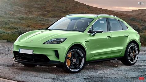 Will MACAN EV look like this? | Macan EV Forum, News, Info - MacanEVowners