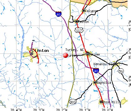 Turkey, North Carolina (NC 28393) profile: population, maps, real estate, averages, homes ...