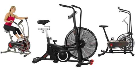 Sunny Health and Fitness Air Bikes Comparison & Reviews - By YEB