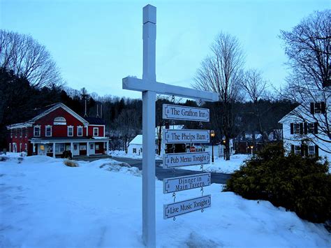 Grafton Vermont in Winter Photograph by Linda Stern | Fine Art America