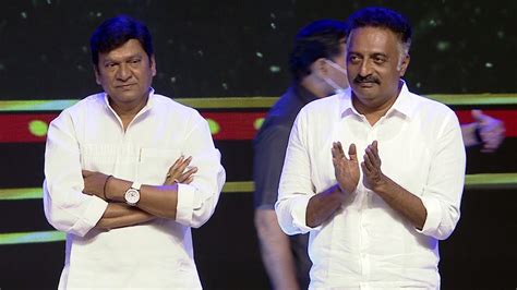 Rajendra Prasad & Prakash Raj At Cinegoers' 52nd Golden Jubilee Film Awards 2021 - YouTube