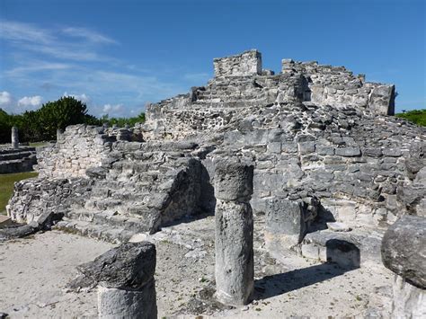 Mayan ruins at El Rey, Mexico | Flickr - Photo Sharing!