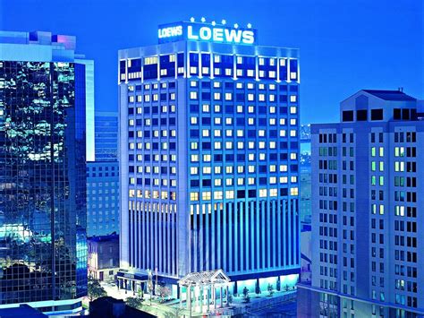 Loews New Orleans Hotel New Orleans, Louisiana, United States - Condé Nast Traveler