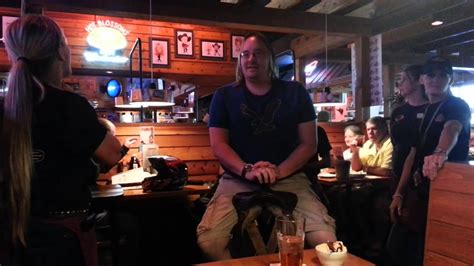 My 35th Birthday at Texas Roadhouse - YouTube