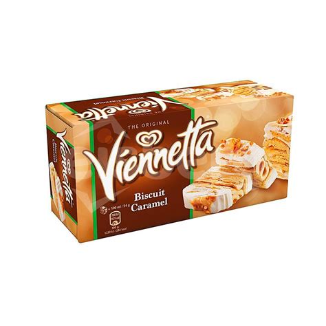 Viennetta Biscuite/Caramel | EISBERG - distribuce potravin