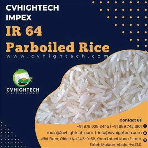 Parboiled Rice in Hyderabad - Latest Price & Mandi Rates from Dealers in Hyderabad