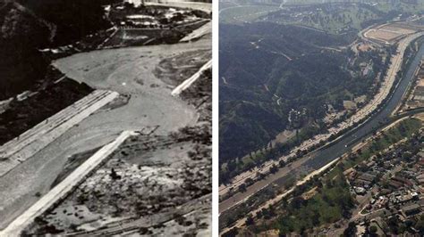 In March 1938, the Catastrophic LA River Flood Devastated Los Angeles ...