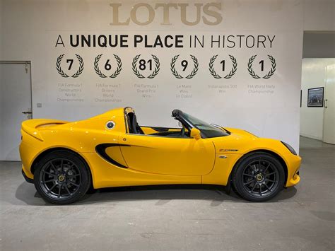 New 2021 Lotus Elise Sport 240 Final Edition For Sale (N17) | Central Lotus