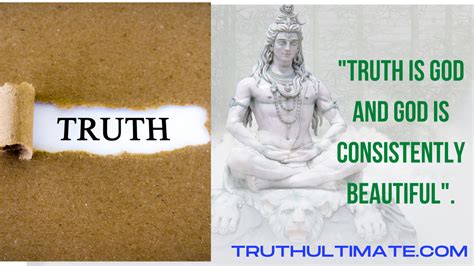 Satyam Shivam Sundaram Meaning - Truth Ultimate