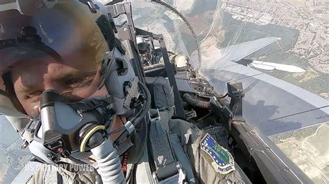 Beautiful Video: F-15 Cockpit View - YouTube