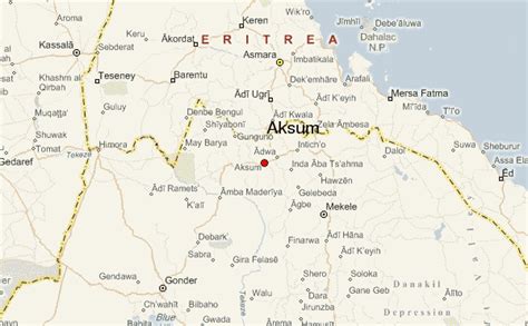 Axum Location Guide