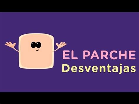 Desventajas del Parche Anticonceptivo - YouTube