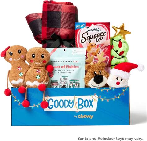 Discontinued - GOODY BOX Holiday Cat Toys, Treats, & Accessories ...