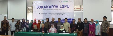 LSPU, Bantu Siapkan Alumni Unisba Hadapi Era MEA – Unisba Media