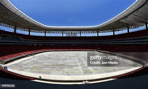 71 New Chivas Stadium Construction Stock Photos, High-Res Pictures, and ...