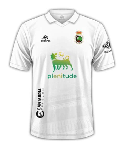 Racing de Santander 2023-24 Home Kit