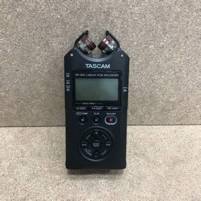 Tascam DR-40X Portable Recorder & USB Interface-B-Stock - Tascam from Inta Audio UK