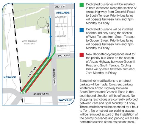 Priority Bus Lane Project - Department for Infrastructure and Transport - South Australia