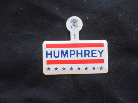 1968 Hubert Humphrey Election Tab – Bill’s Political Shoppe