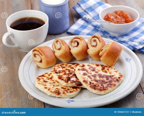 Finnish breakfast stock image. Image of breakfast, drink - 105661121