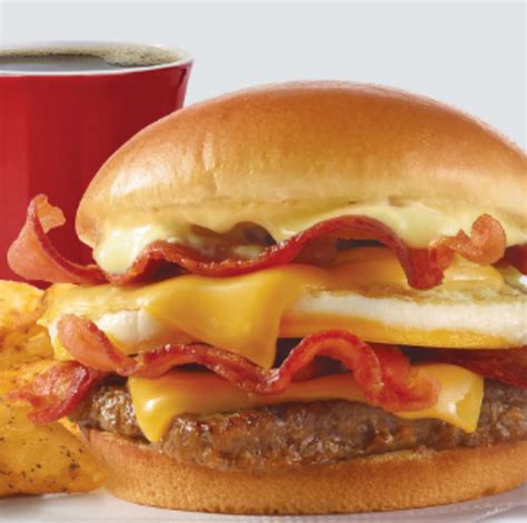 Wendy’s Is Giving Out Free Breakfast Baconators In December