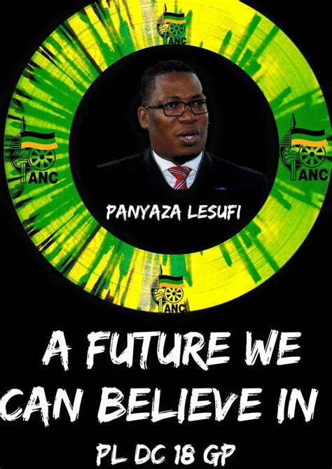 Panyaza Lesufi Elective Conference Campaign Poster designed by IG:@Tshediso_junior #ANC #MyANC # ...