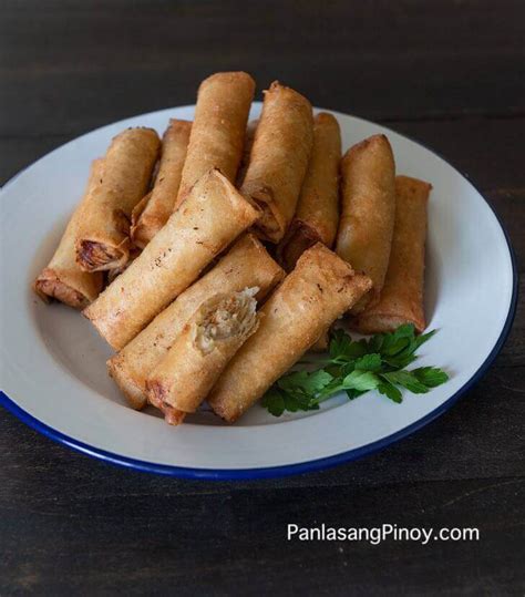 Chicken Lumpia - Panlasang Pinoy