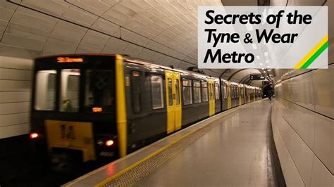 Tyne Wear Metro Route Map