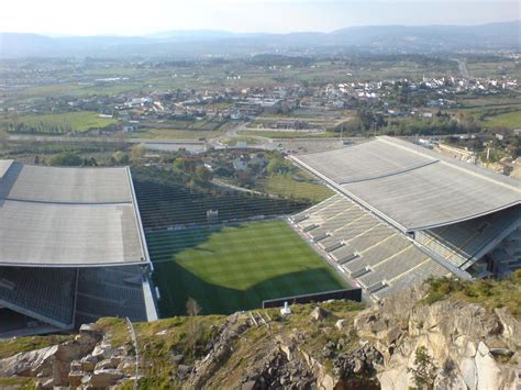 Sporting Clube De Braga Stadium : Estádio Municipal de Braga | Mapio ...