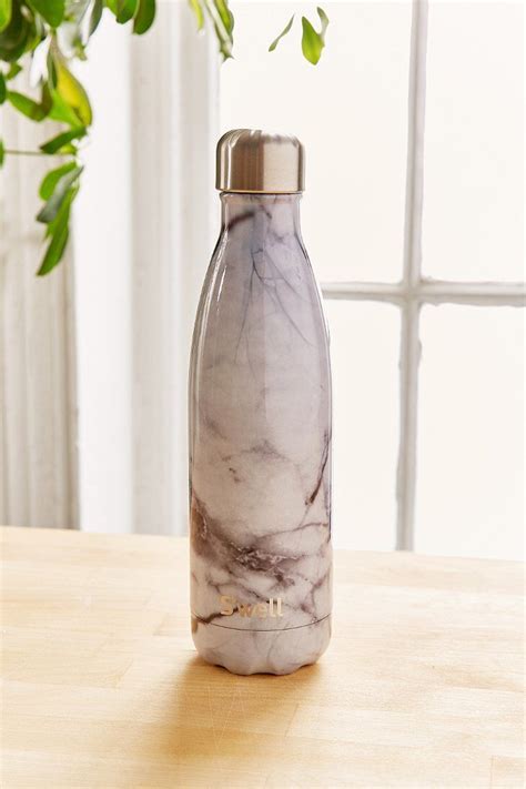 S'Well 17-Oz Marble Water Bottle | Water bottle, Marble water bottle, Swell water bottle