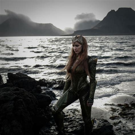 Amber Heard’s 'Justice League' Character Mera Revealed | Teen Vogue