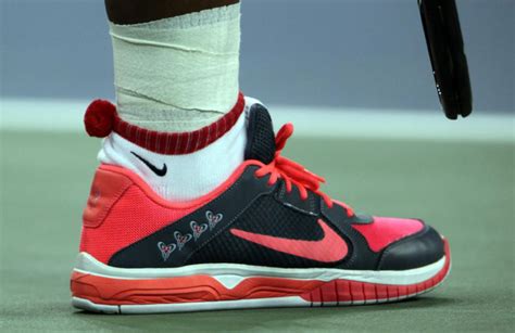 Serena Williams' US Open Nike Lunar Mirabella PE | Sole Collector