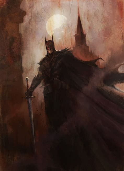 Batman Concepts and Illustrations I | Concept Art World