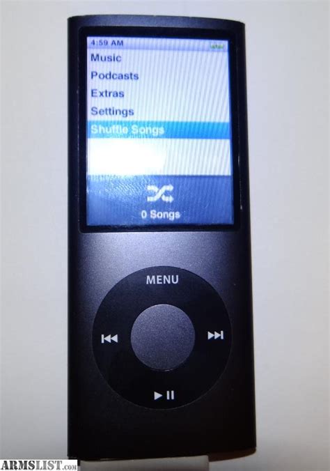 ARMSLIST - For Sale: iPod Nano - 8 GB