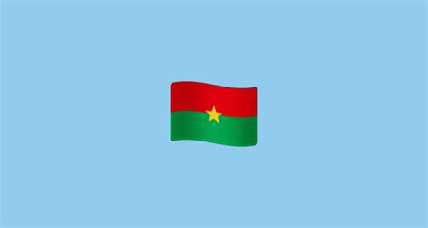 🇧🇫 Flag: Burkina Faso Emoji on WhatsApp 2.19.244