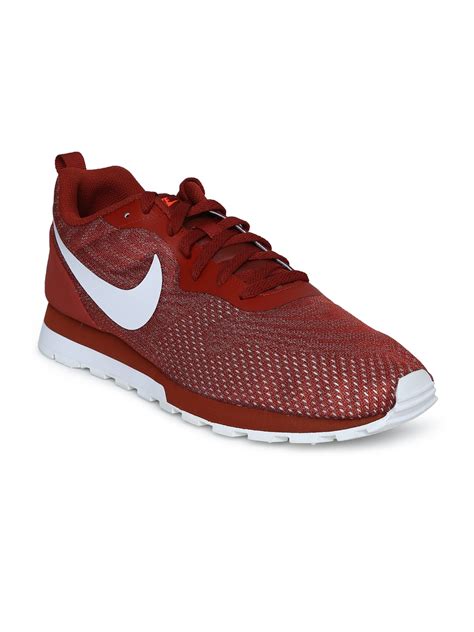 Buy Nike Men Red RUNNER 2 Sneakers - Casual Shoes for Men 4330870 | Myntra