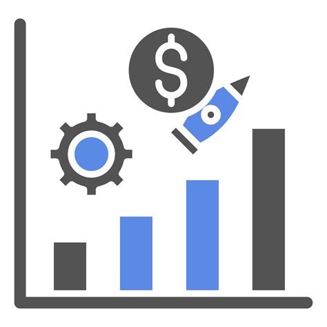 Business Growth Vector Icon Style 22406383 Vector Art at Vecteezy