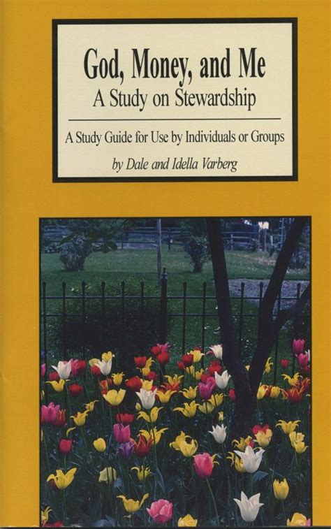 God, Money, and Me: A Study on Stewardship|Faith & Fellowship Bookstore