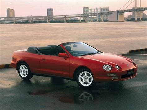 TOYOTA Celica Convertible Specs & Photos - 1995, 1996, 1997, 1998, 1999 - autoevolution