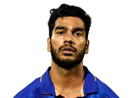 Venkatesh Iyer, player page headshot cutout 2022 | ESPNcricinfo.com