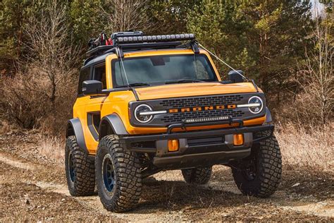 2021 Ford Bronco revealed