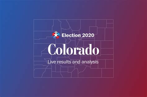 Live results: 2020 Colorado Democratic presidential primary | The Washington Post