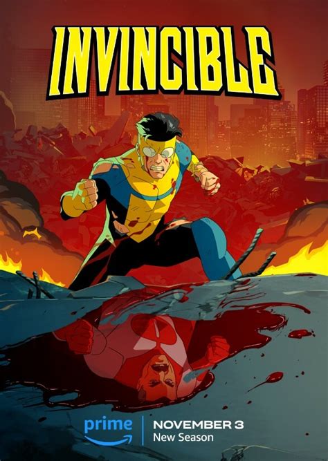 Invincible Live Action Series Amazon Prime Fan Casting on myCast