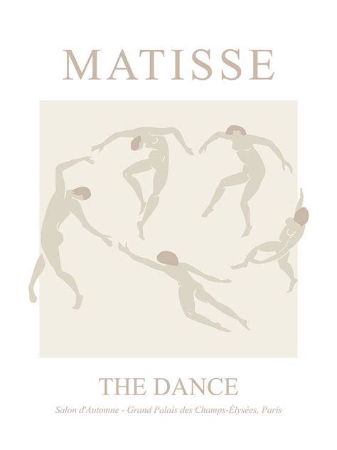 Matisse - The Dance 09 Digital Art by Terry Bill - Fine Art America