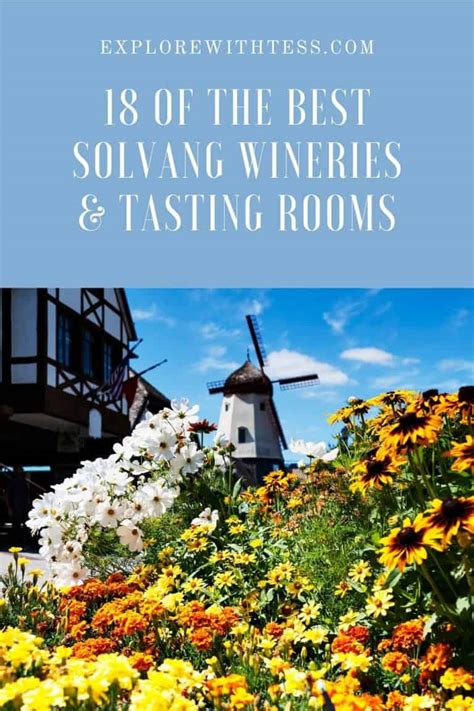 The 18 Best Rated Solvang Wineries And Tasting Rooms