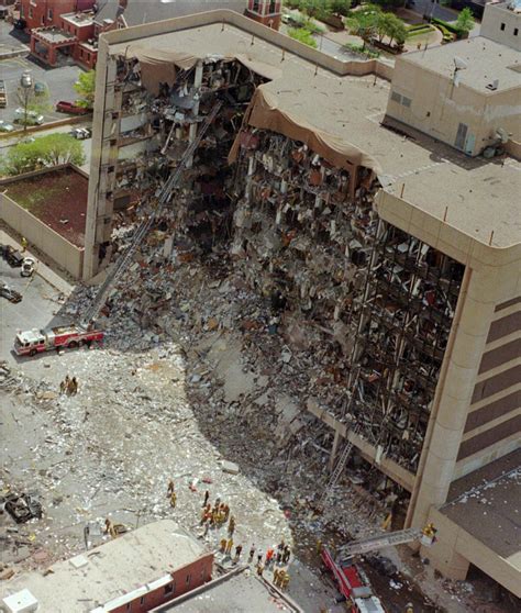 20 years after Oklahoma City bombing, 'city is much less innocent'