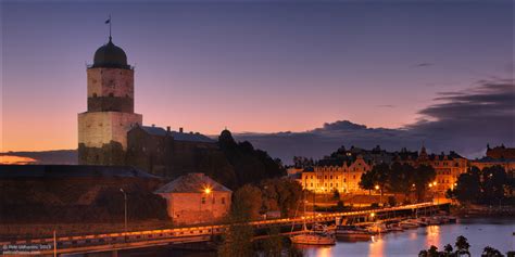 Vyborg Castle – a monument of Western European architecture · Russia ...