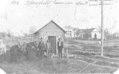 Photo Gallery • Mansfield Jail - 1910