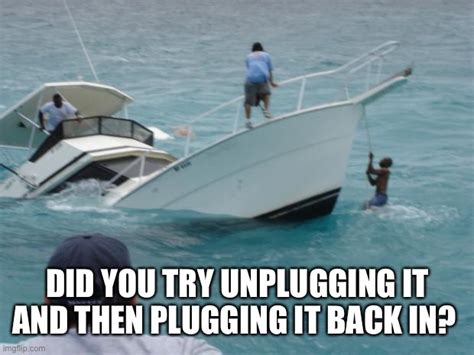 Boat Fail Memes - Imgflip