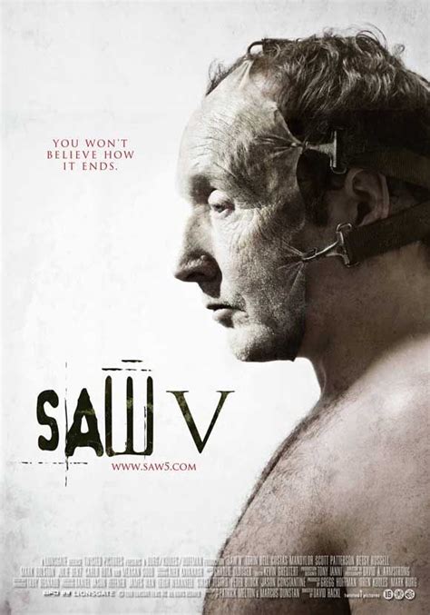 saw 5 movie poster - Google Search | 映画, ホラー映画, ホラー